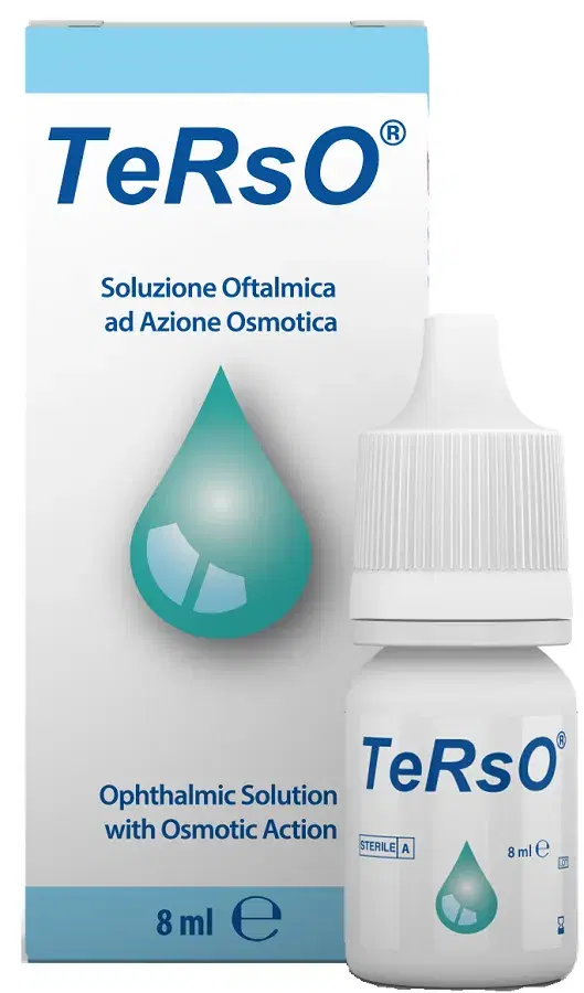 D.m.g. Italia Terso Soluzione Oftalmica Ad Azione Osmotica 8 Ml Ce 0323