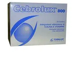 Cebrolux 800 Integratore per il Benessere di Occhi e Vista 30 bustine