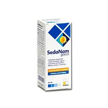 Named SedaNam Gocce Integratore per Favorire il Rilassamento 50 ml