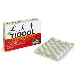 Tiodol Complex Integratore 30 Compresse