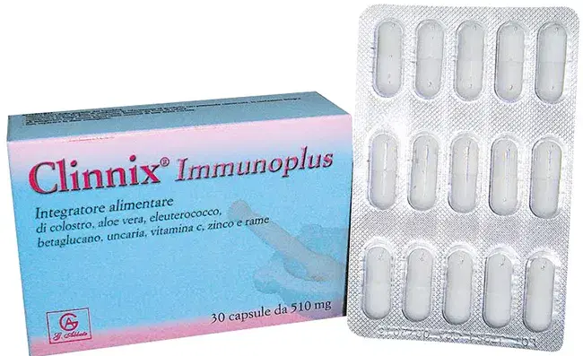 Sanodet Immunoplus Integratore Difese Immunitarie 30 Capsule