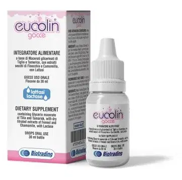Eucolin Gocce Integratore Naturale Flacone 30 ml