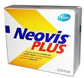 Neovis Plus Integratore di Creatina Vitamine e Sali Minerali 20 Bustine da 6 gr
