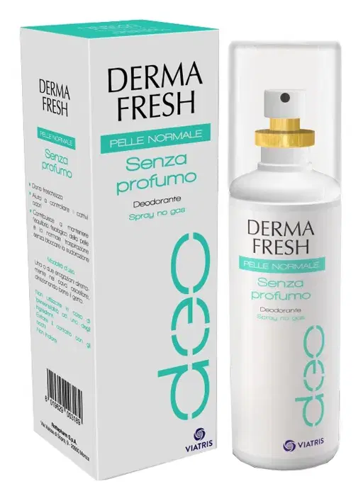 Dermafresh  Classic Pelli Normali Senza Profumo Spray no Gas 100 ml