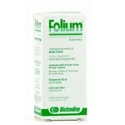 Folium Integratore Acido Folico Gocce 20 ml
