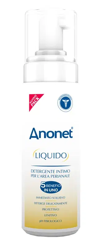 Anonet Detergente Intimo Delicato Protettivo e Lenitivo 150 ml