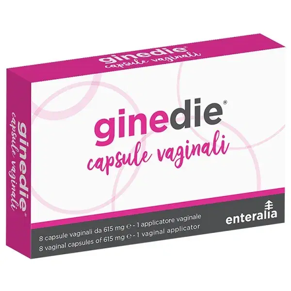 Ginedie Capsule Vaginali 8 pezzi