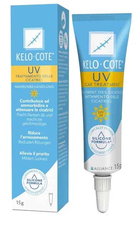 Kelo Cote Uv Gel Cicatrici Spf30 15ml