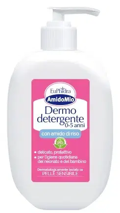 Euphidra Amidomio Dermodetergente Idratante Protettivo Bambini 0-5 anni 400 ml
