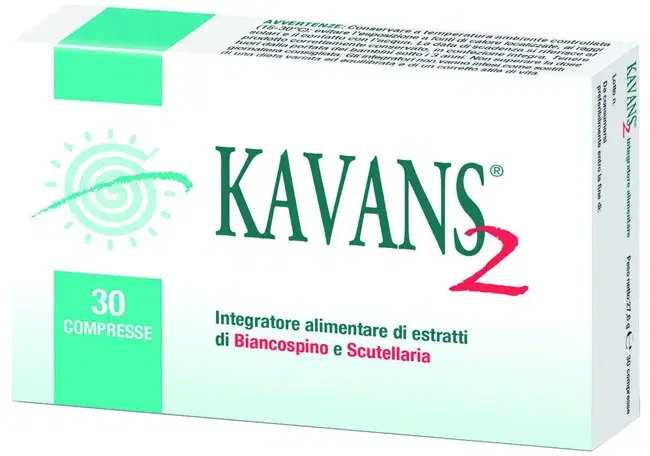 Kavans 2 Integratore 30 Compresse