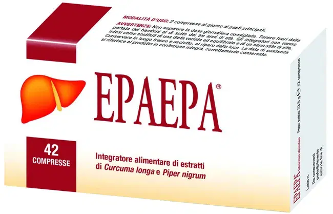 Natural Bradel Epaepa Integratore Alimentare 42 Compresse