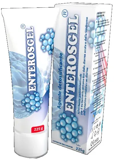 Enterosgel Agente Detossificante Intestinale Sospensione Orale Tubo 225 g