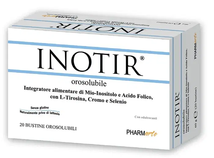 Pharmarte Inotir 20 Bustine