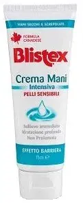 Blistex Crema Mani Intensiva per Pelli Sensibili 75 ml
