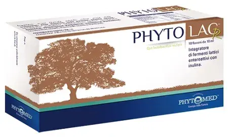 Phytolac R Fermenti Lattici 10 Flaconcini 10ml