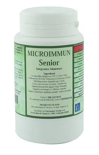 Microimmun Integratore per il Sistema Immunitario 30 Capsule