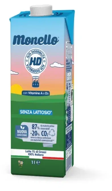 Sterilfarma Monello HD Latte di Crescita Senza Lattosio 1 L
