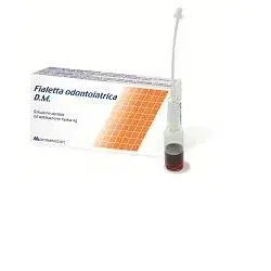 Fialetta Odontoiatrica Soluzione Dentale ad Applicazione Topica  4 g