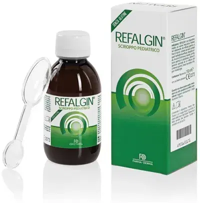 Farma Derma Linea Dispositivi Medici Refalgin Pediatrico Sciroppo 150 ml