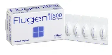 Sakura Italia Flugenil 600 10 Ovuli Vaginali