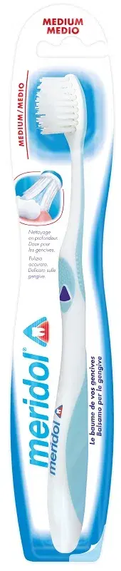 Meridol Spazzolino Medio per Gengive Irritate