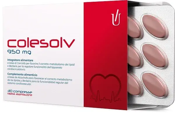 Forza Vitale Colesolv Integratore Colesterolo 30 Compresse 15 g