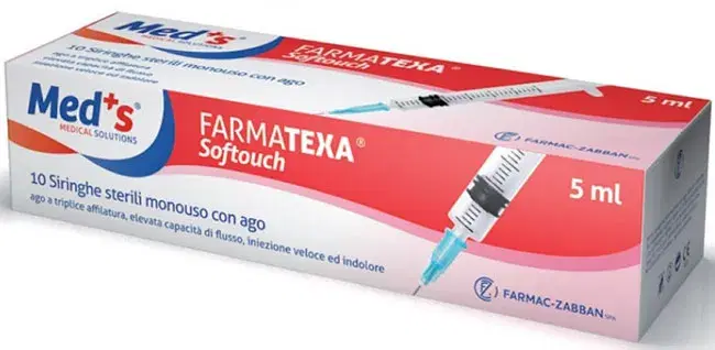 Med's Siringa Sterile Monouso 5 ml 10 Pezzi