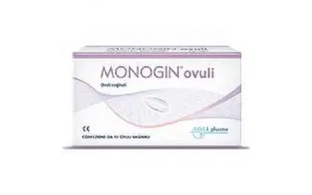 Lo.Li.Pharma Linea Dispositivi Medici Benessere Donna Monogin 10 Ovuli Vaginali