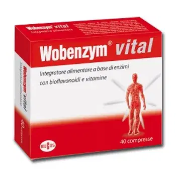 Named Linea Articolazioni Sane Wobenzym Vital Integratore 120 Compresse