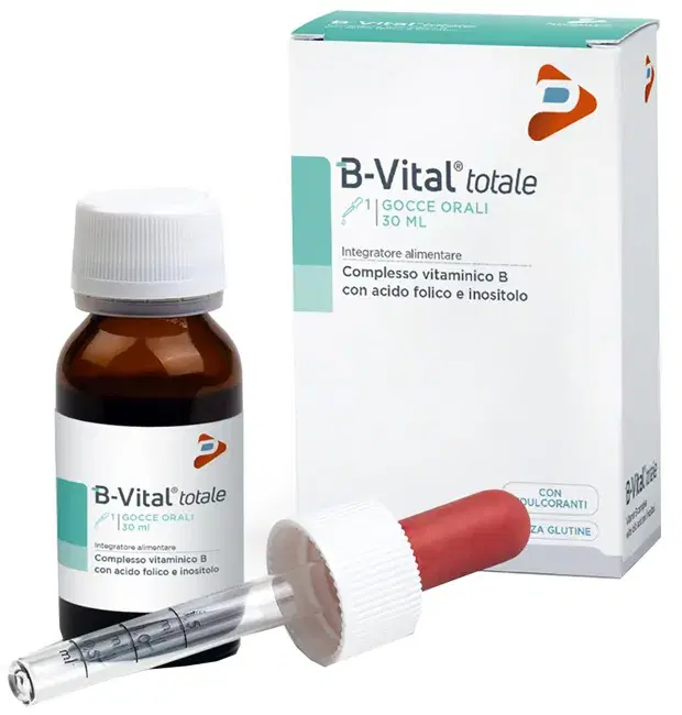 B-Vital Totale Integratore con Complesso Vitaminico B in Gocce 30 ml