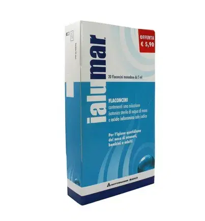 Mylan Italia Soluzione Isotonica Ialumar 20 Flaconcini Monodose 5 Ml