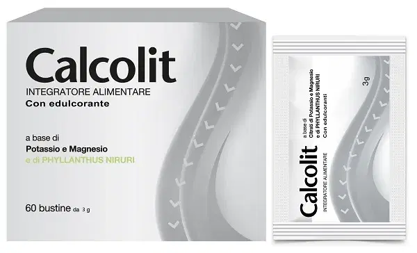 Calcolit Integratore Benessere Apparato Urinario 60 Bustine