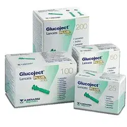 Glucoject Lancets Plus Lancette Per Misurazione Glicemia 200 Pezzi 33 g