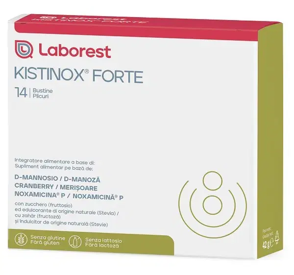 Kistinox Forte Integratore Per Il Benessere Delle Vie Urinarie 14 Bustine