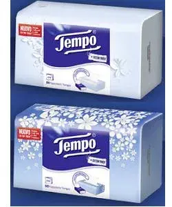 Tempo Box Fazzoletti 4 Veli 80 Pezzi