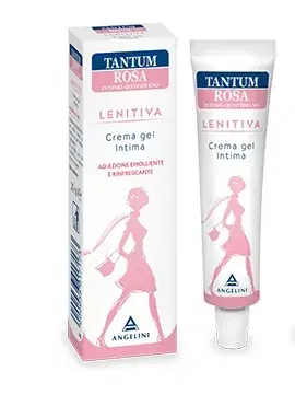 Tantum Rosa Crema Gel Intima Lenitiva Emolliente Rinfrescante30 ml