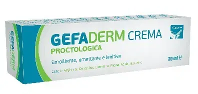 Gepharma Gefaderm Crema Proctologica 30 Ml