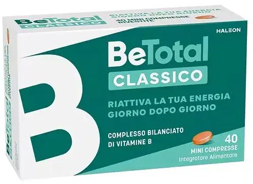 Betotal Integratore Alimentare di Vitamine B 40 Compresse Rivestite