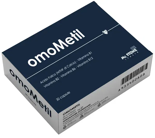 Omometil Integratore 30 Capsule