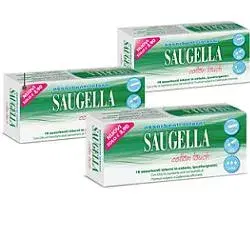 Saugella Cotton Touch 16 Assorbenti Interni in Puro Cotone Super