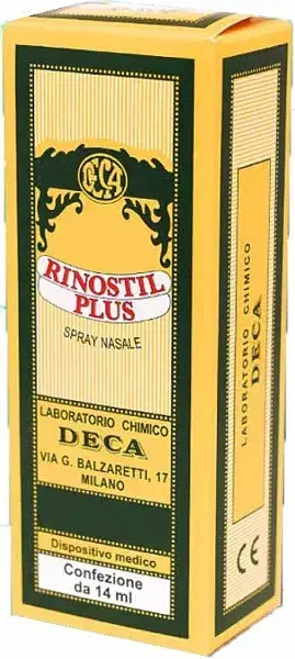 Deca Laboratorio Linea Dispositivo Medico Rinostil Plus Spray Nasale 14 ml