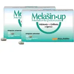 Melasin UP 1 mg Integratore a base di Melatonina 20 Compresse