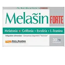 Melasin Forte 1mg Integratore per il Benessere Mentale e il Sonno 30 Compresse