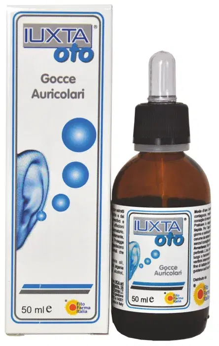 Fito Farma Italia Iuxta Oto Gocce oculari 50 Ml