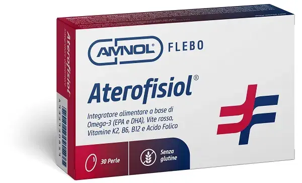 Aterofisiol Integratore di Omega 3 30 Perle