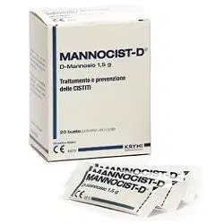 Mannocist-D Integratore per l'Apparato Urinario e la Cistite 20 Buste
