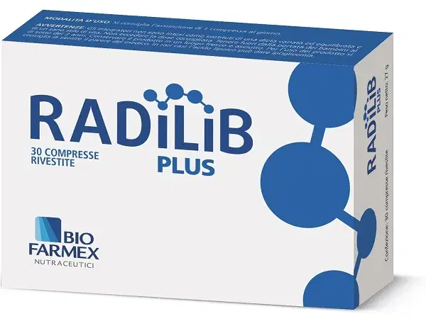 Biofarmex Radilib Plus Integratore 30 Compresse