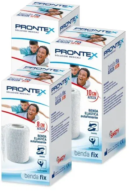 Safety Prontex Fix Benda Autofissante 12 cm