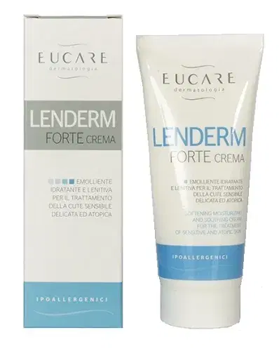 Lenderm Forte Crema Emolliente e Lenitiva per Pelle Sensibile e Atopica  100 ml