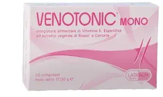 Venotonic Mono Integratore 20 Compresse